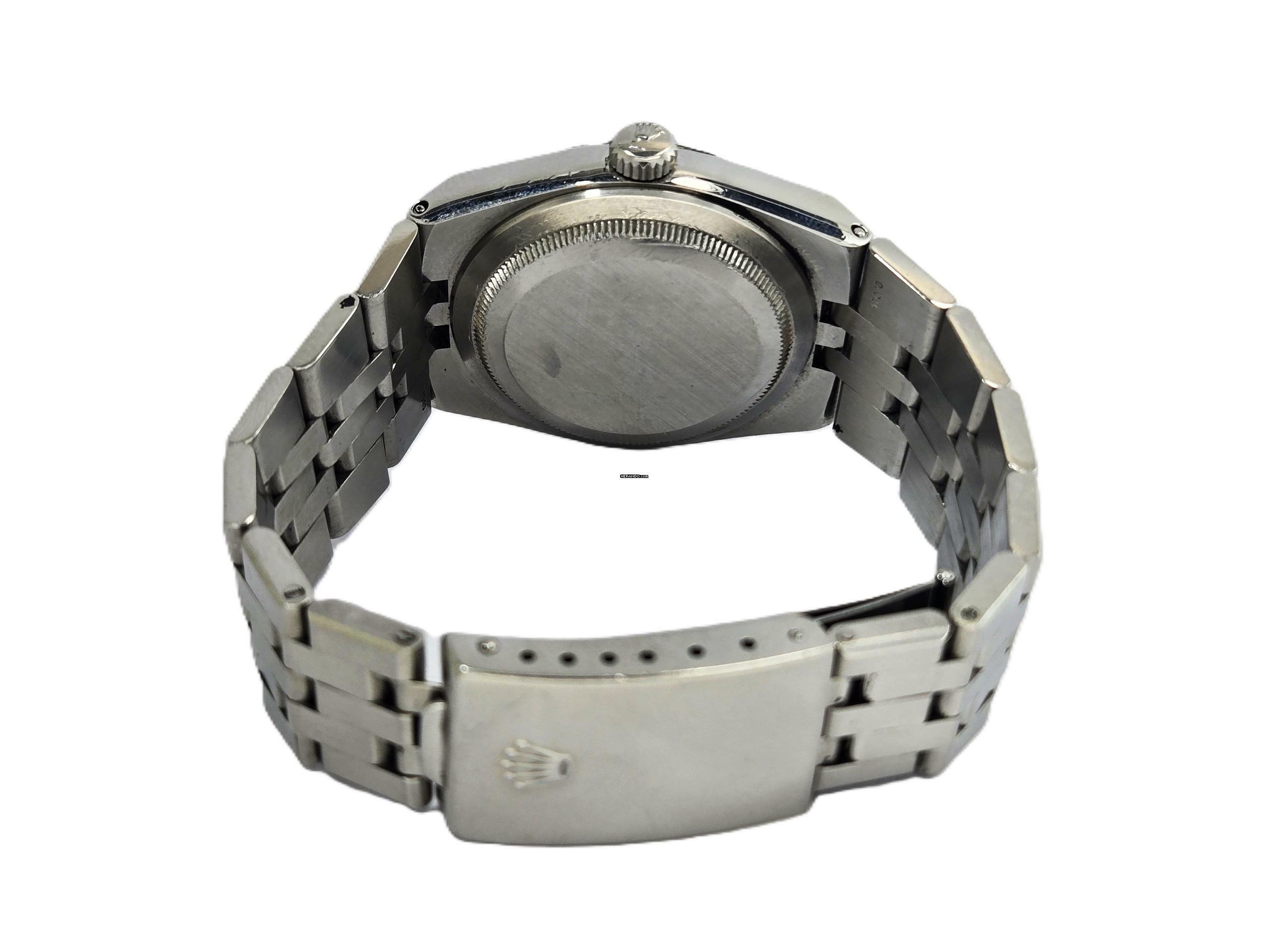 Thumbnail von Rolex Datejust Oysterquartz 18k Bezel rare white Dial