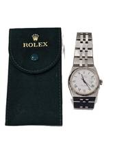 Thumbnail von Rolex Datejust Oysterquartz 18k Bezel rare white Dial
