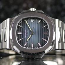 Thumbnail von Patek Philippe Nautilus Steel - Blue New Calibre - like New - Fullset - 2020