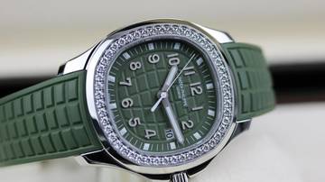 Thumbnail von Patek Philippe Aquanaut Luce Green - like New - Fullset - 2023