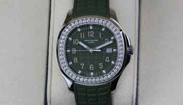 Thumbnail von Patek Philippe Aquanaut Luce Green - like New - Fullset - 2023