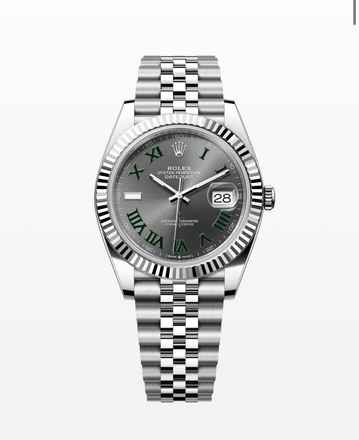  Rolex Datejust 41 Jubilee Wimbledon - like New - Fullset - 07/2023 
