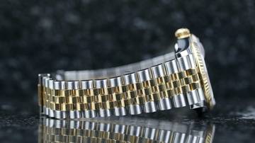 Thumbnail von Rolex Datejust 36 Steel Gold - Black Diamond - like New - Fullset - 2021