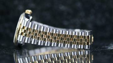 Thumbnail von Rolex Datejust 36 Steel Gold - Black Diamond - like New - Fullset - 2021