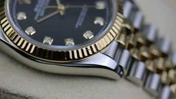 Thumbnail von Rolex Datejust 36 Steel Gold - Black Diamond - like New - Fullset - 2021