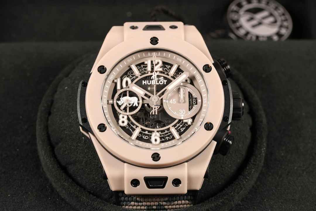  Hublot Big Bang Unico SORAI - Big Bang Skeleton Unico Beige 45 mm - limited edition of 100 pcs. 