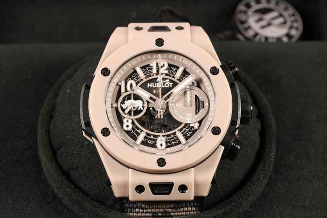  Hublot Big Bang Unico SORAI - Big Bang Skeleton Unico Beige 45 mm - limited edition of 100 pcs. 