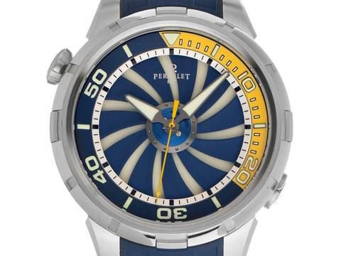  Perrelet Turbine Diver Ref.A1066 3 2020 Full Set Ungetragen Turbine Diver 
