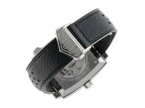 Thumbnail von TAG Heuer Monaco Calibre 11 Steve McQueen Ref.CAW211P.FC6356 2025 Full Set Ungetragen Monaco Steve McQueen Leder Faltschließe