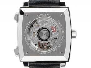 Thumbnail von TAG Heuer Monaco Calibre 11 Steve McQueen Ref.CAW211P.FC6356 2025 Full Set Ungetragen Monaco Steve McQueen Leder Faltschließe