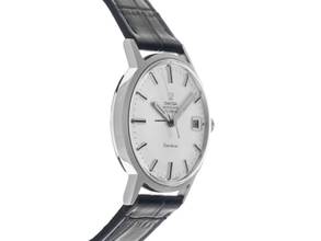 Thumbnail von Omega Genève Genevé Türler Date Ref.166.070 1969 original Box sehr gut Vintage Geneve Türler Date Automatic