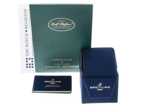  Breitling Super Avenger Night Mission Ref.V13375101C1X1 2022 Full Set wie Neu Vintage Super Avenger Night Mission Faltschließe 