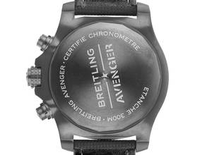 Thumbnail von Breitling Super Avenger Night Mission Ref.V13375101C1X1 2022 Full Set wie Neu Vintage Super Avenger Night Mission Faltschließe