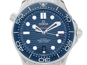 Thumbnail von Omega Seamaster Diver 300 M Ref.210.30.42.20.03.001 2022 Box&Beschreibung wie Neu Seamaster Diver 300M