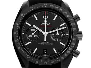 Thumbnail von Omega Speedmaster Dark Side of the Moon Ref.310.92.44.51.01.004 2026 Full Set Ungetragen Speedmaster Dark Side of the Moon Keramik Titan Kautschuk Faltschließe