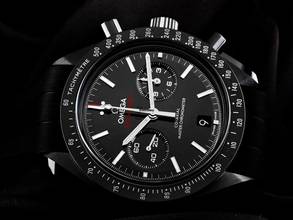Thumbnail von Omega Speedmaster Dark Side of the Moon Ref.310.92.44.51.01.004 2026 Full Set Ungetragen Speedmaster Dark Side of the Moon Keramik Titan Kautschuk Faltschließe