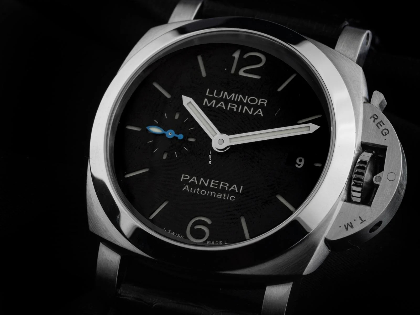  Panerai Luminor 1950 Marina Ref.PAM01372 2025 Full Set Ungetragen Luminor Quaranta 