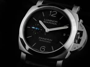 Thumbnail von Panerai Luminor 1950 Marina Ref.PAM01372 2025 Full Set Ungetragen Luminor Quaranta