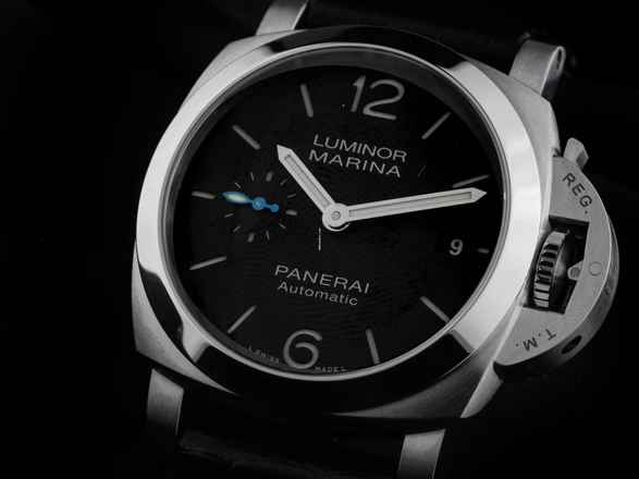  Panerai Luminor 1950 Marina Ref.PAM01372 2025 Full Set Ungetragen Luminor Quaranta 