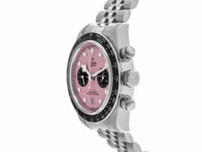 Thumbnail von Tudor Black Bay Chrono Miami Pink Ref.M79360N-0019 2026 Full Set Ungetragen Black Bay Chrono Miami Pink