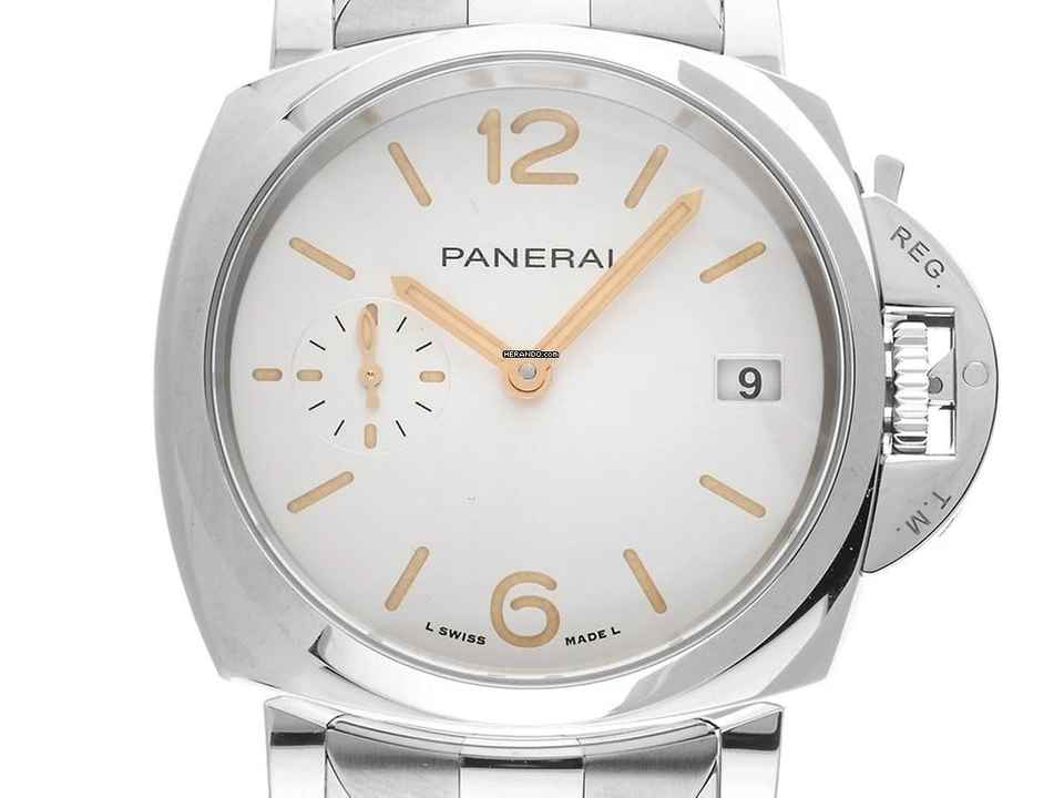  Panerai Luminor Due Ref.PAM01508 2025 Full Set Ungetragen Luminor Due 
