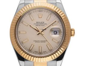 Thumbnail von Rolex Datejust II Ref.116333 2008 Full Set wie Neu Vintage Datejust II