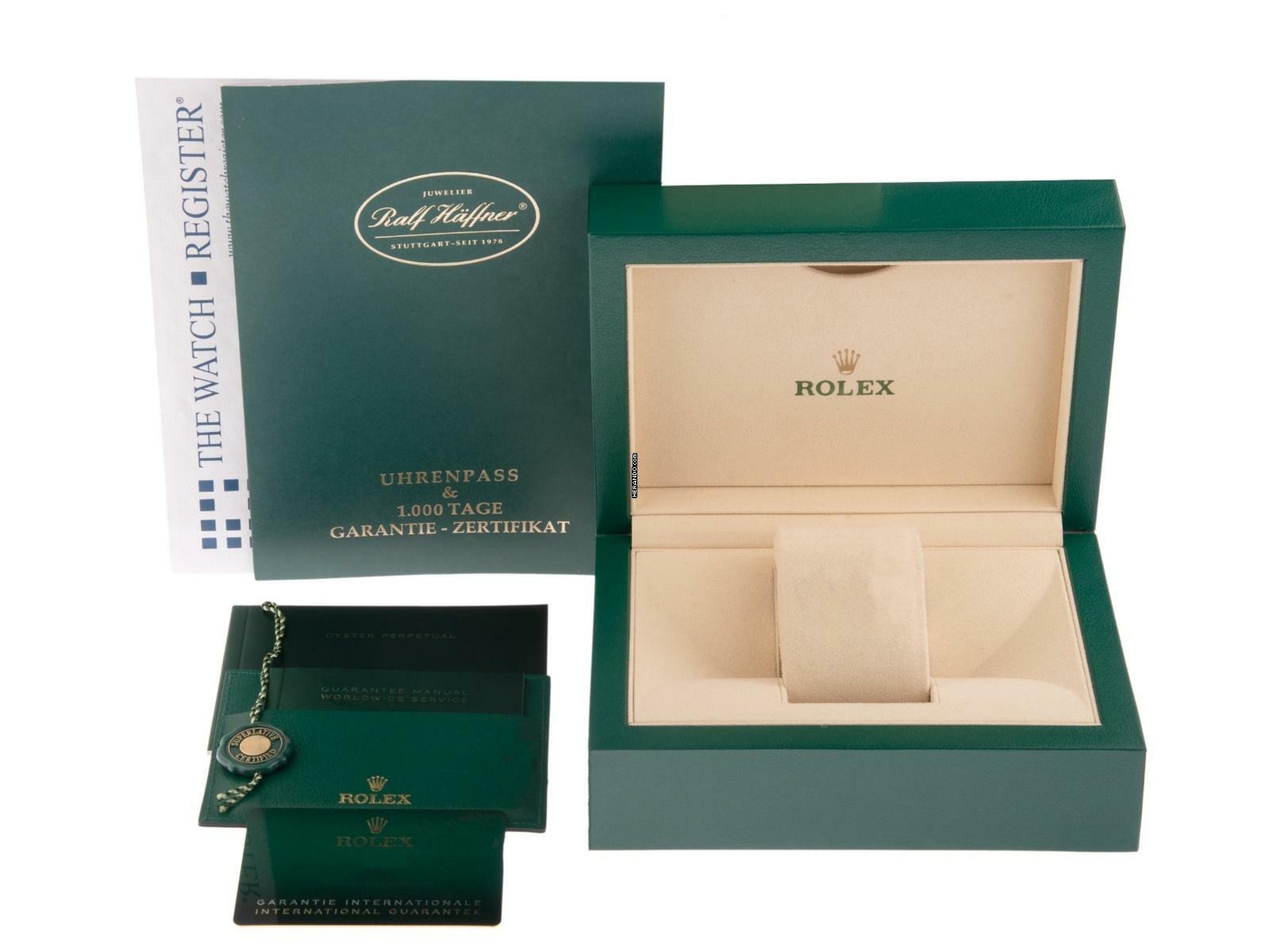 Rolex Explorer I Ref.124270 2025 Full Set Ungetragen Explorer I