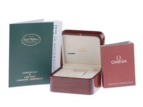 Thumbnail von Omega De Ville Ref.7724 1997 Box&Beschreibung sehr gut Vintage De Ville