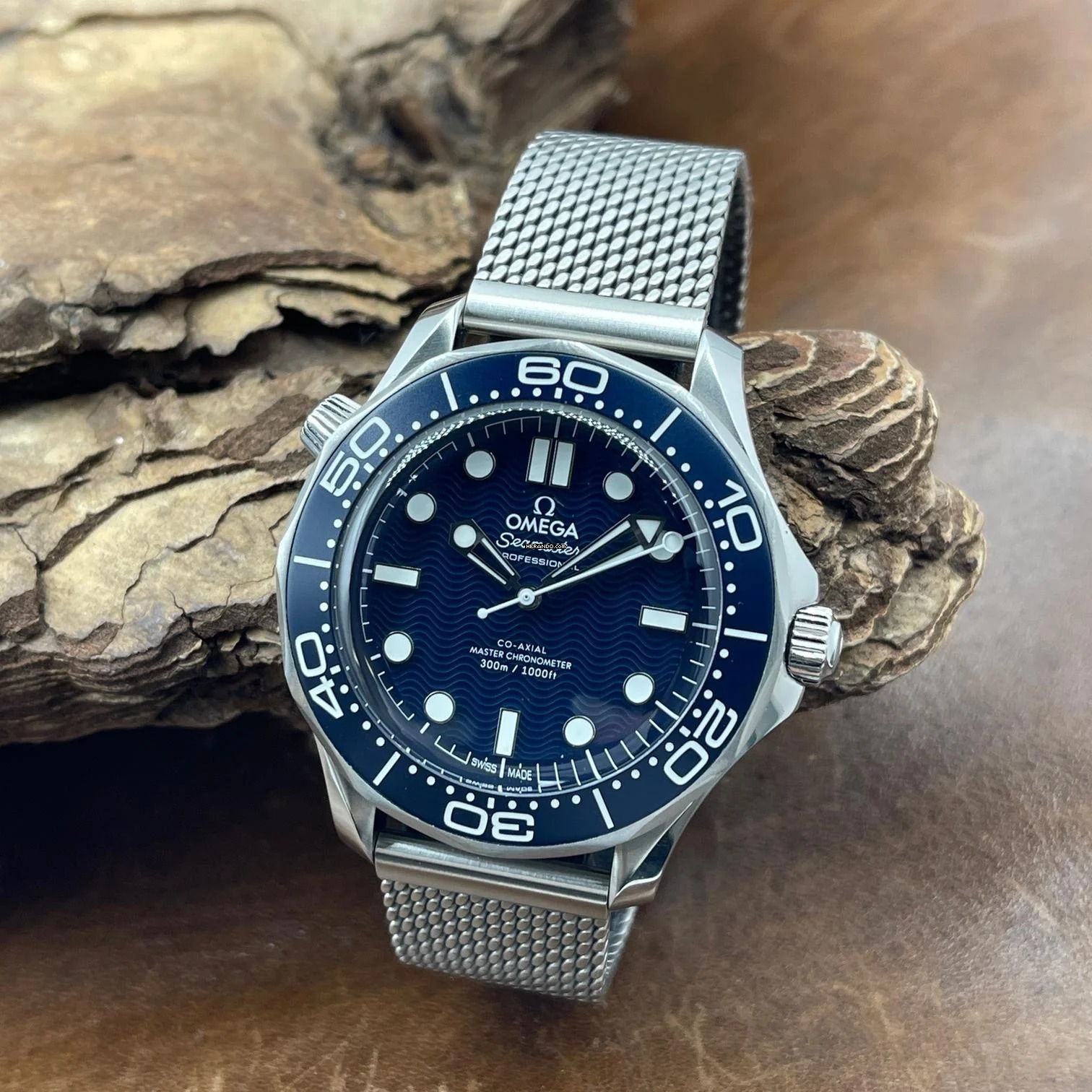 Omega Seamaster Diver 300 M Full Set 2025