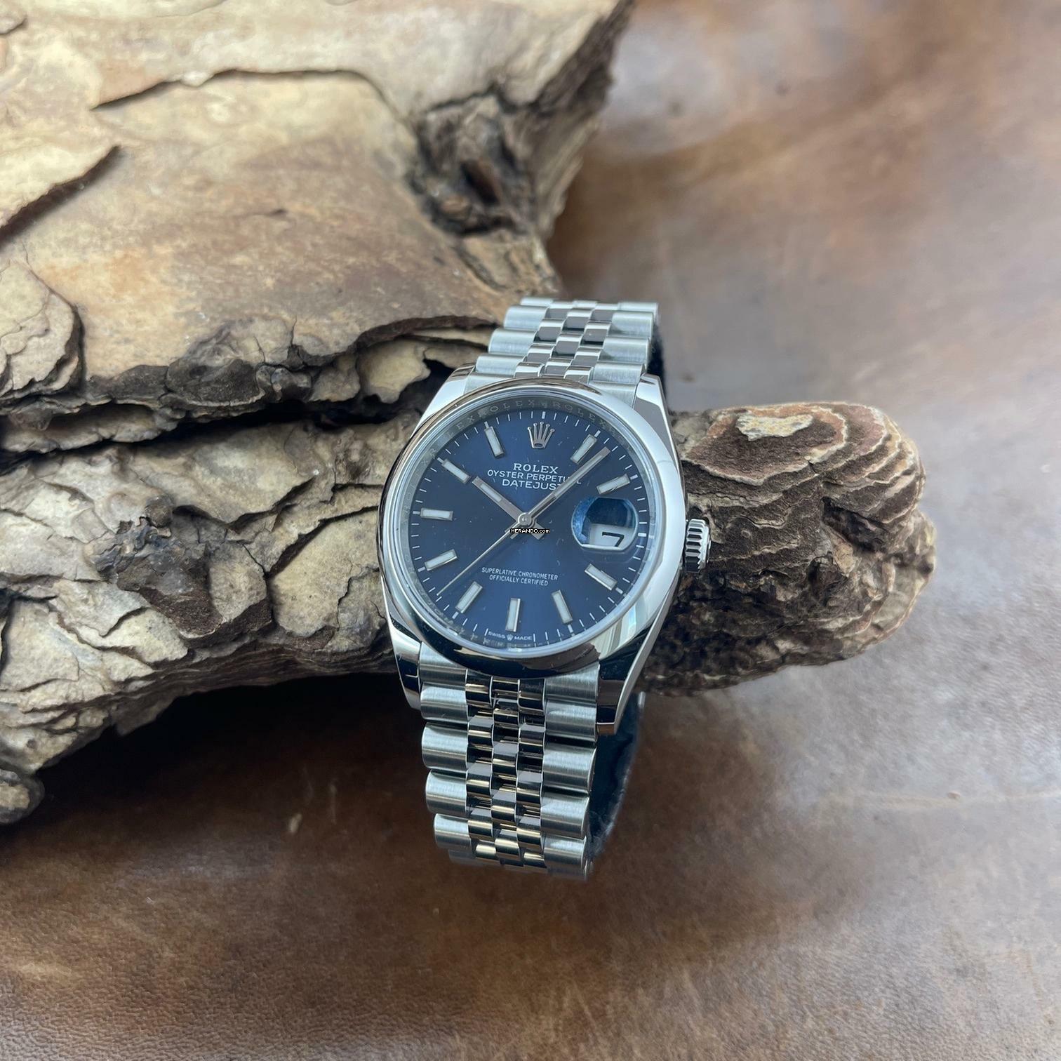 Thumbnail von Rolex Datejust 36 Fullset 2020