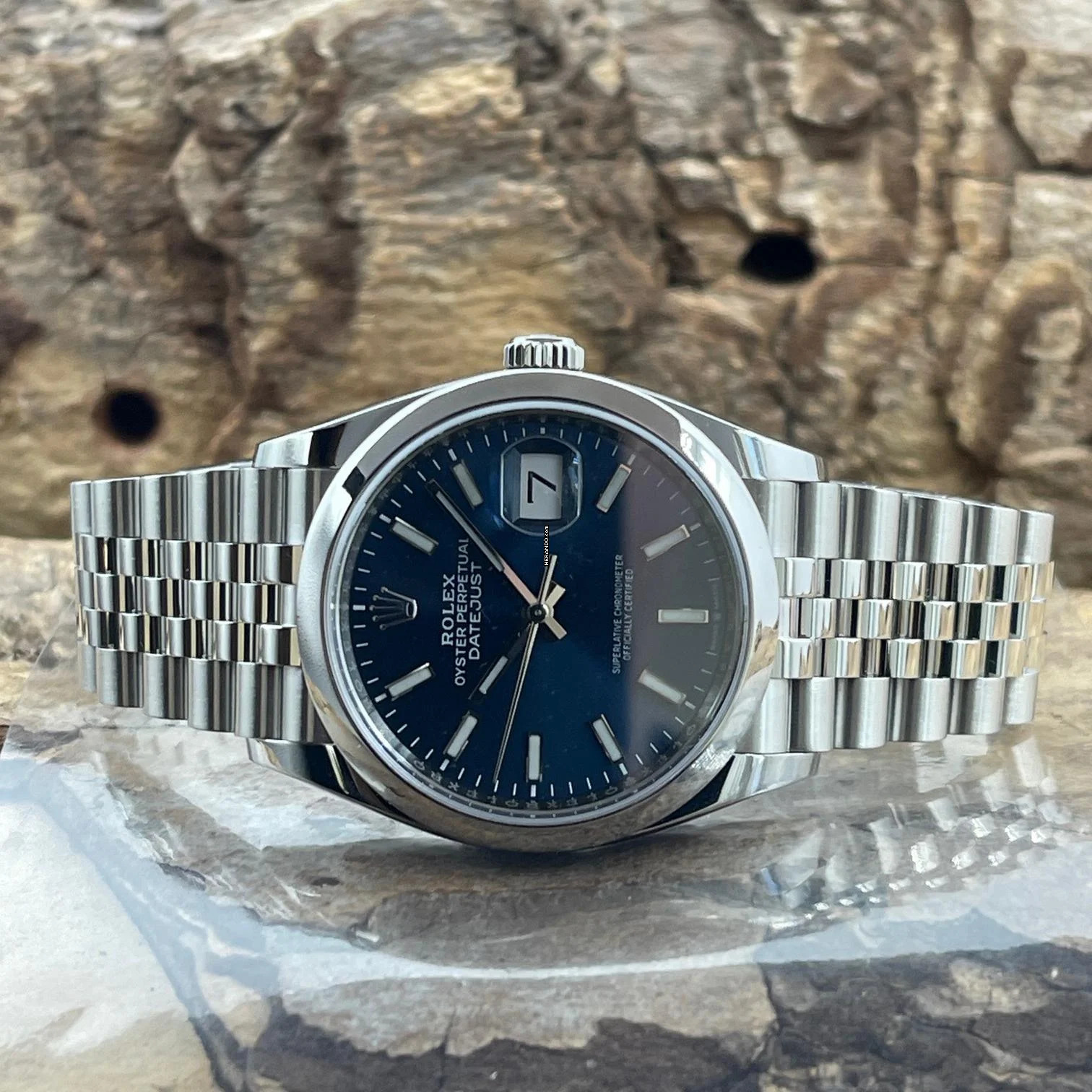 Thumbnail von Rolex Datejust 36 Fullset 2020