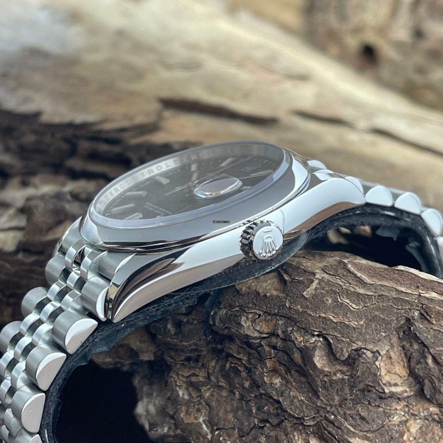 Thumbnail von Rolex Datejust 36 Fullset 2020