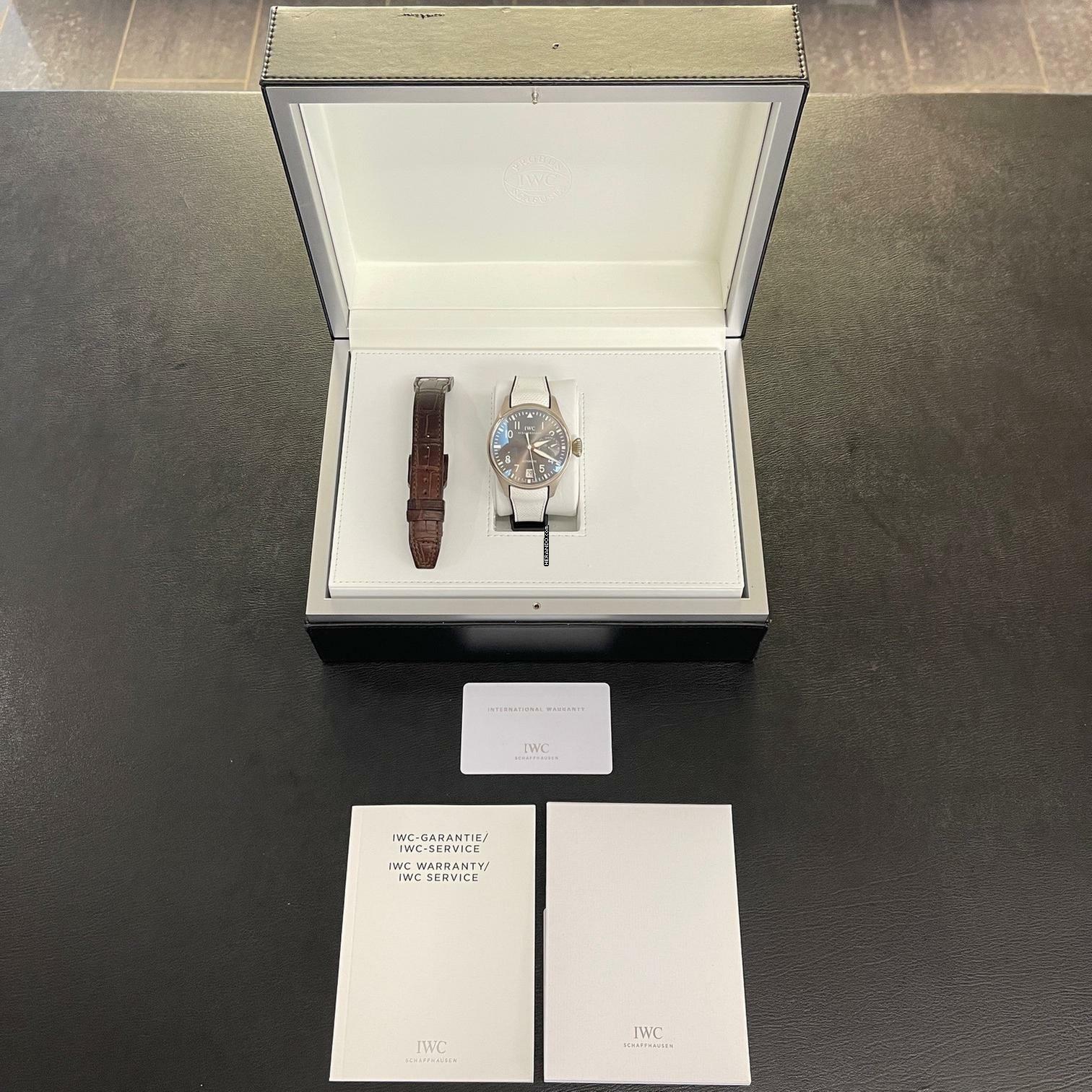 Thumbnail von IWC Große Fliegeruhr Big Pilot Full Set 2015