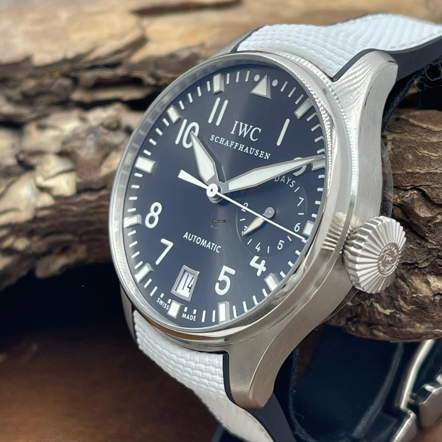 Thumbnail von IWC Große Fliegeruhr Big Pilot Full Set 2015