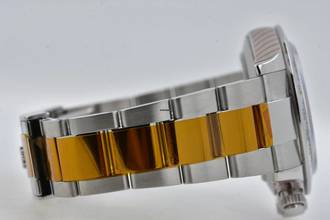 Thumbnail von Rolex Daytona Cosmograph Rehaut 116520 LC110 Chromalight Rolex Service 01/2026