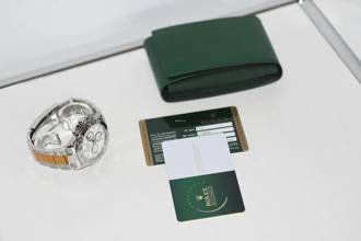 Thumbnail von Rolex Daytona Cosmograph Rehaut 116520 LC110 Chromalight Rolex Service 01/2026