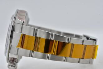 Thumbnail von Rolex Daytona Cosmograph Rehaut 116520 LC110 Chromalight Rolex Service 01/2026