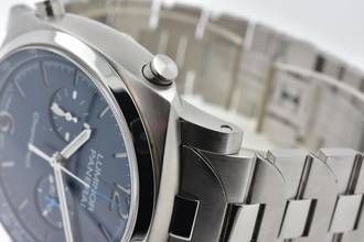 Thumbnail von Panerai Luminor Chronograph 44mm PAM 1110 Blue Dial Bracelet