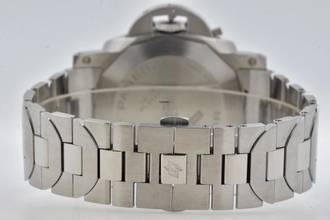 Thumbnail von Panerai Luminor Chronograph 44mm PAM 1110 Blue Dial Bracelet