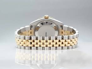 Thumbnail von Rolex Datejust 31 31mm 178383 2015 Stahl Gelbgold 750 Diamanten Automatik Stainless Steel 18kt Yellow Gold Jubilé-band Chronometer Oyster Black Dial