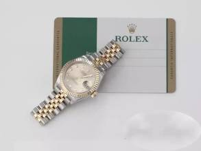 Thumbnail von Rolex Lady-Datejust 28 279173 2020 Stahl Gelbgold 750 Diamanten Automatik Stainless Steel 18kt Yellow Gold Jubilé-band Chronometer Oyster