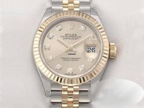 Thumbnail von Rolex Lady-Datejust 28 279173 2020 Stahl Gelbgold 750 Diamanten Automatik Stainless Steel 18kt Yellow Gold Jubilé-band Chronometer Oyster