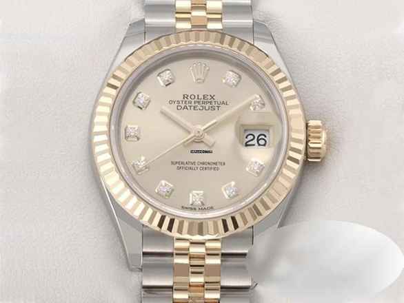  Rolex Lady-Datejust 28 279173 2020 Stahl Gelbgold 750 Diamanten Automatik Stainless Steel 18kt Yellow Gold Jubilé-band Chronometer Oyster 