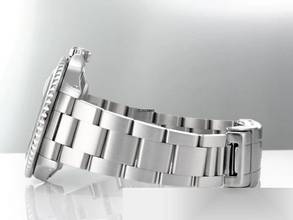 Thumbnail von Rolex Submariner Date 16610 1997 Lc100 Edelstahl Stainless Steel Oyster-band Chronometer Black Dial Automatik Taucheruhr