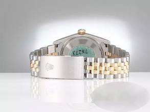 Thumbnail von Rolex Datejust 31 Stahl Gelbgold 750 2003 Diamanten Automatik Gold Stahl