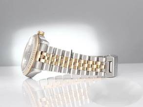 Thumbnail von Rolex Datejust 31 Stahl Gelbgold 750 2003 Diamanten Automatik Gold Stahl