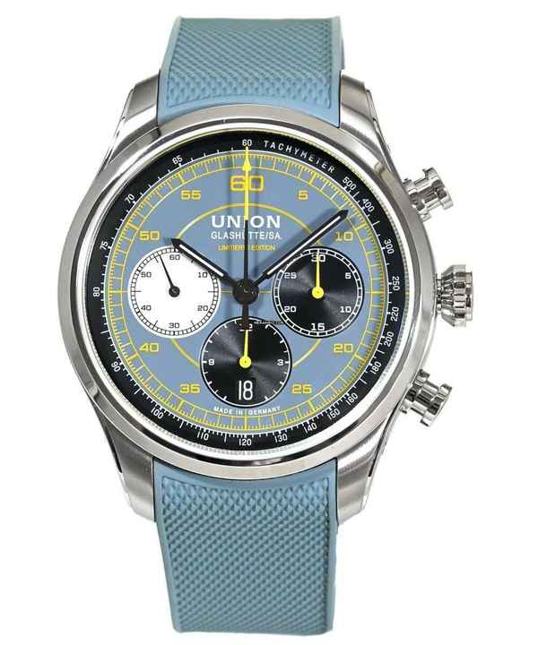  Union Glashütte Belisar Chronograph Speedster 2025 Limitierte Edition 388 Stück Ref. D009.427.17.042.09 