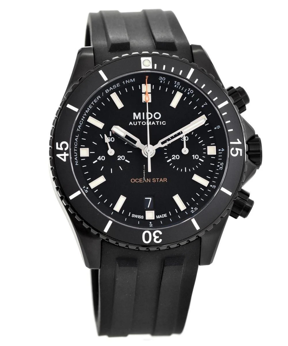  Mido Ocean Star Chronograph Ref.M026.627.37.051.00 
