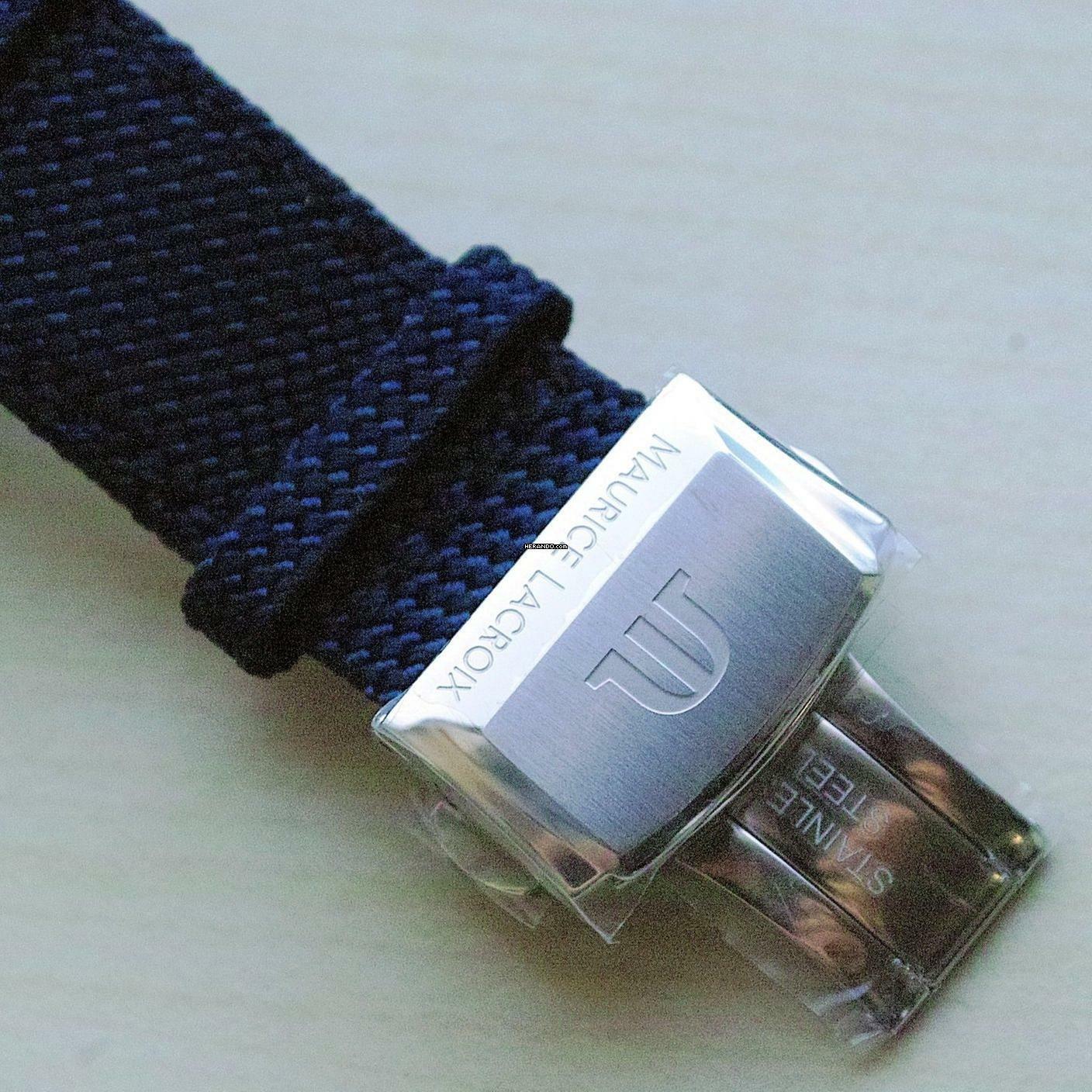 Thumbnail von Maurice Lacroix Pontos S Chronograph Blau NEW FULL SET