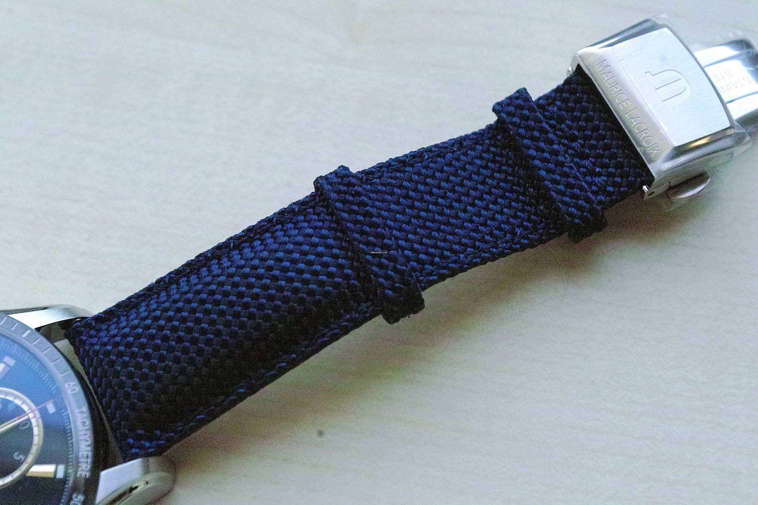 Thumbnail von Maurice Lacroix Pontos S Chronograph Blau NEW FULL SET